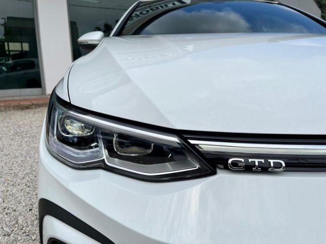 VOLKSWAGEN Golf 2.0 TDI GTD DSG ***SOLO 370 KM PERCORSI***