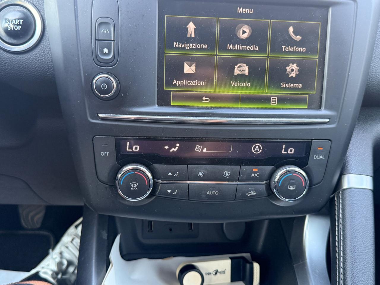 Renault Kadjar dCi 8V 110CV EDC Energy Intens