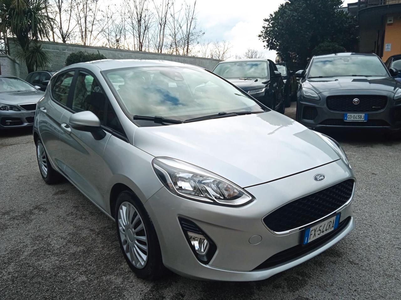 Ford Fiesta 1.5 EcoBlue 5 porte -Line