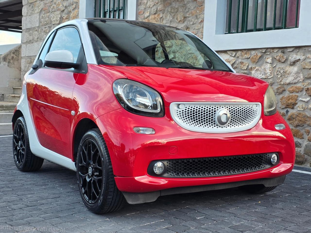 Smart ForTwo 70 1.0 Passion