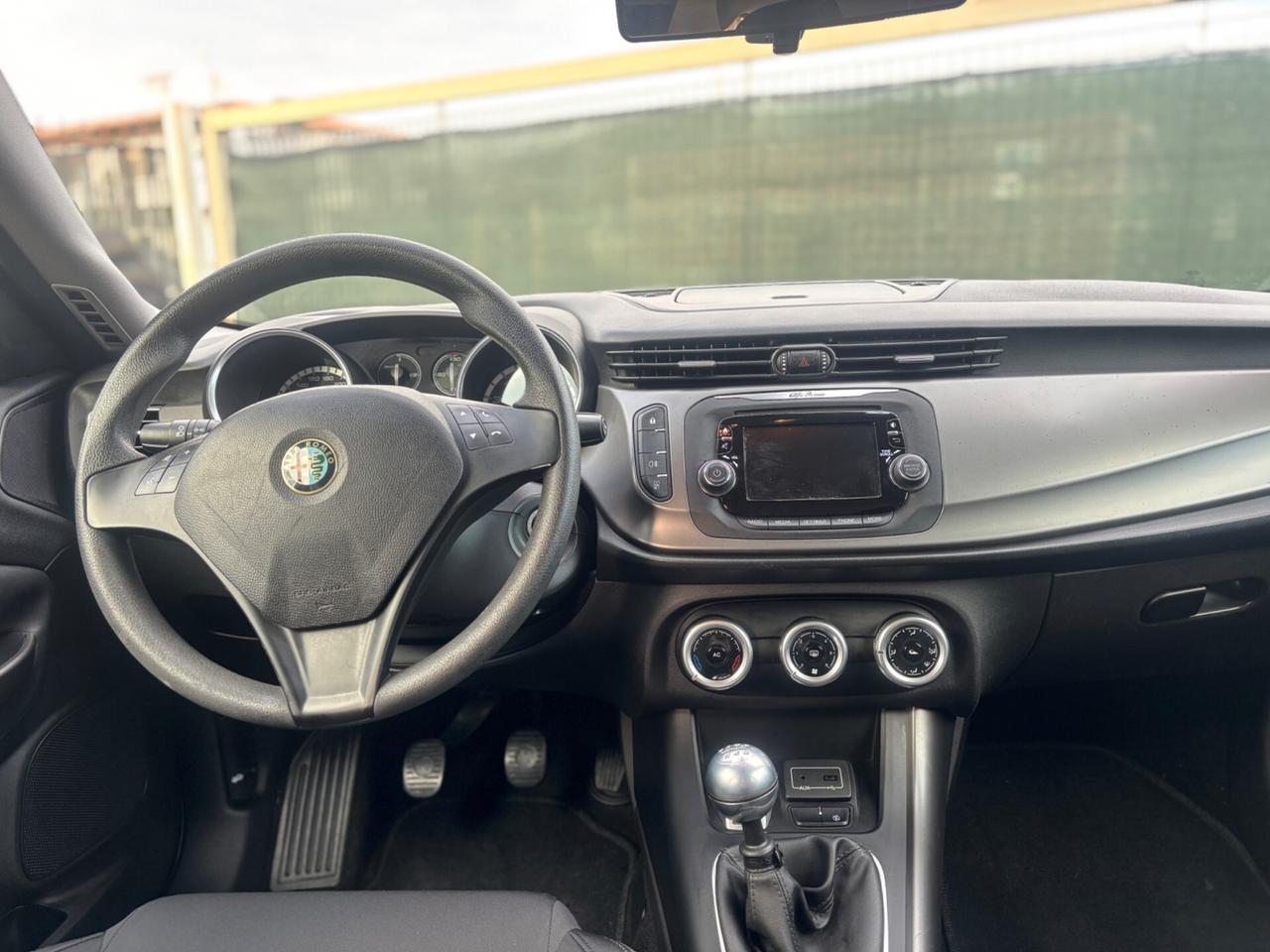 Alfa Romeo Giulietta 1.4 Turbo 105 CV Progression 81 mila km anno 2015 euro 6