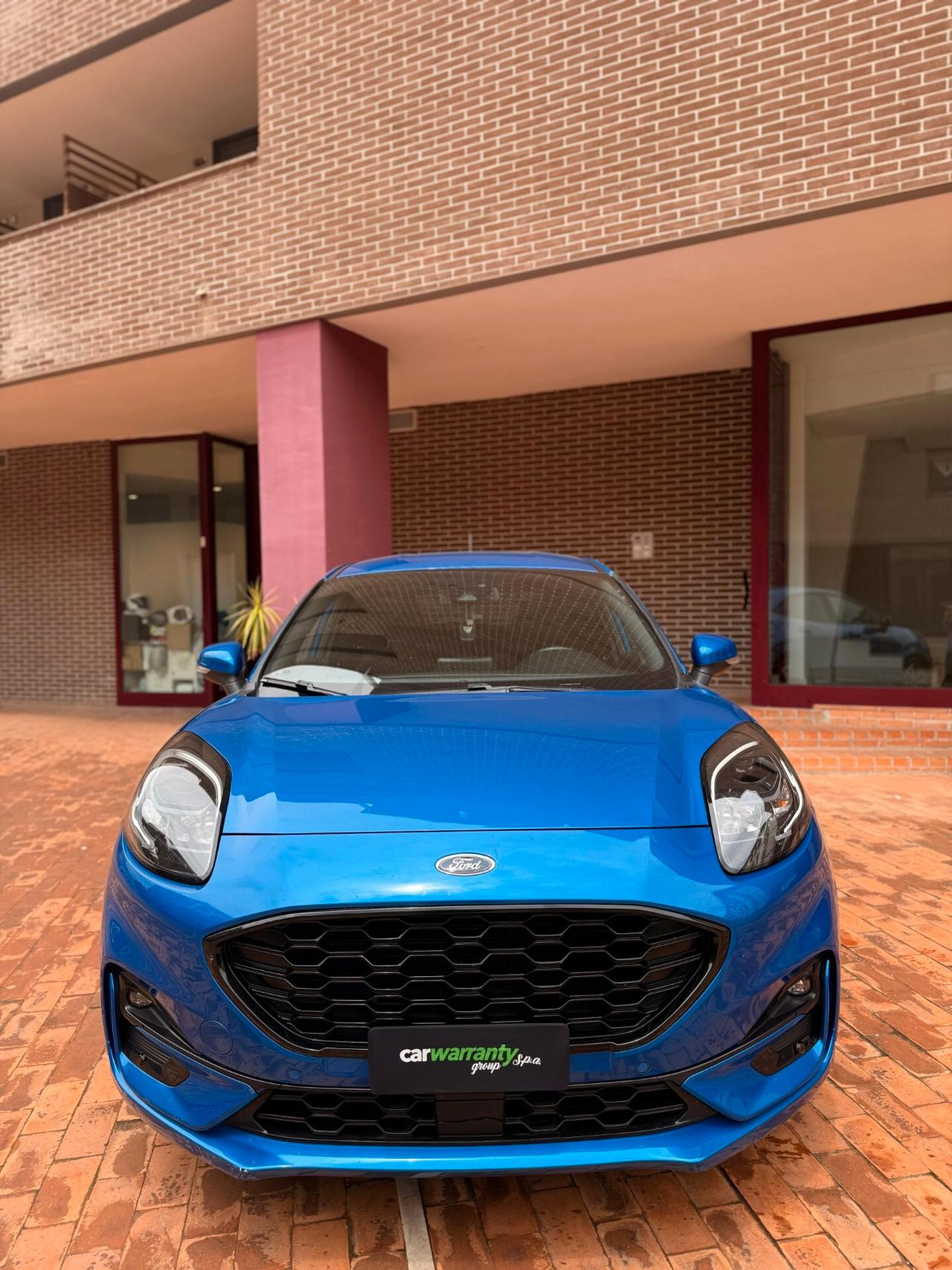 Ford Puma 1.5 EcoBlue 120 CV S&S Titanium X