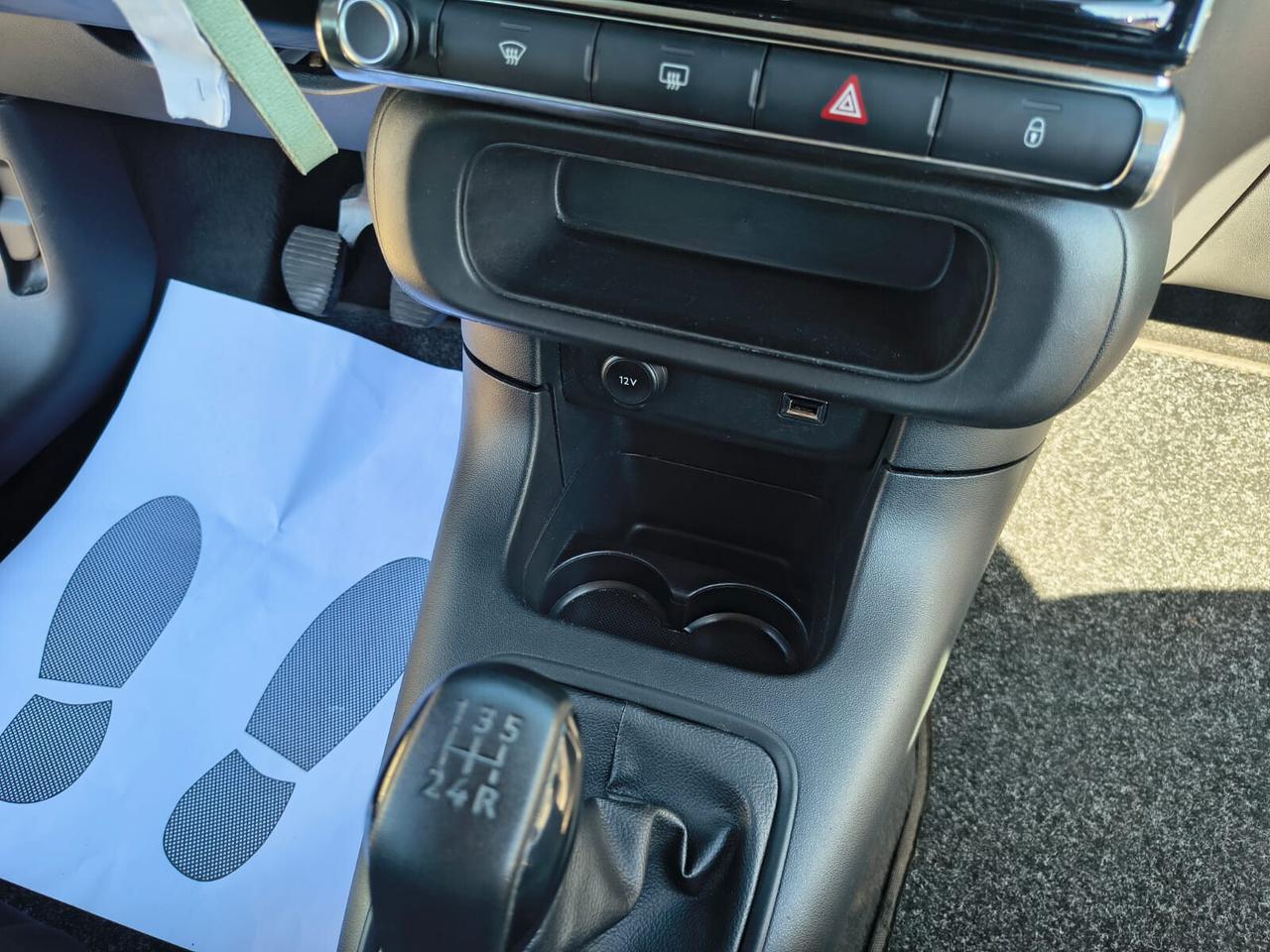 Citroen C3 1.2 BENZINA/5 PORTE *OK NEOPATENTATI