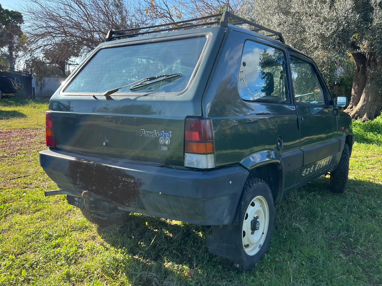Fiat Panda 1000 4x4 Sisley