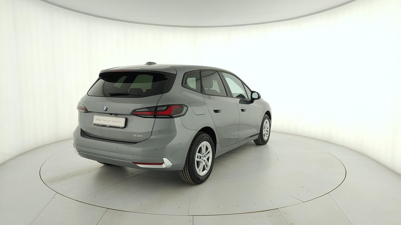 BMW Serie 2 U06 Active Tourer - 218i Active Tourer auto