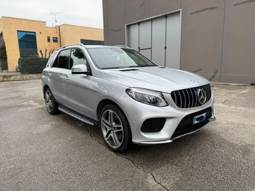 MERCEDES GLE 350 PREMIUM PLUS AMG 2017 12 MESI DI GARANZIA