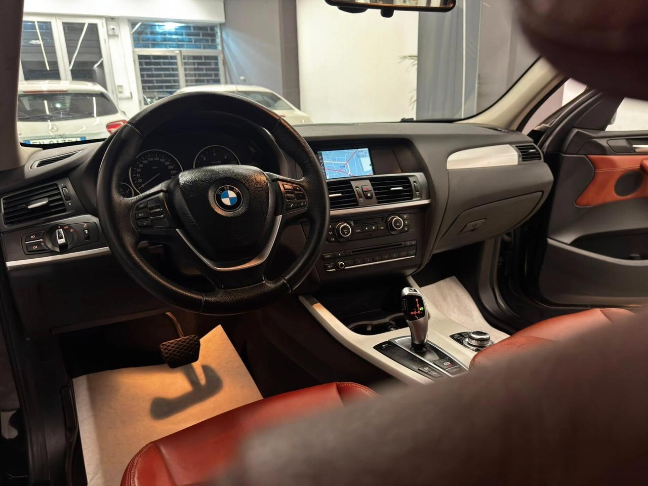 Bmw X3 xDrive20d Futura Steptronic 2011