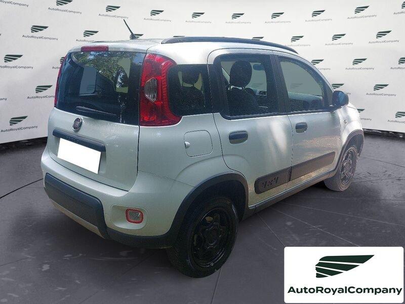 FIAT Panda 1.3 MJT 95 CV S&S 4x4 PERFETTA IN TUTTO INTROVABILE