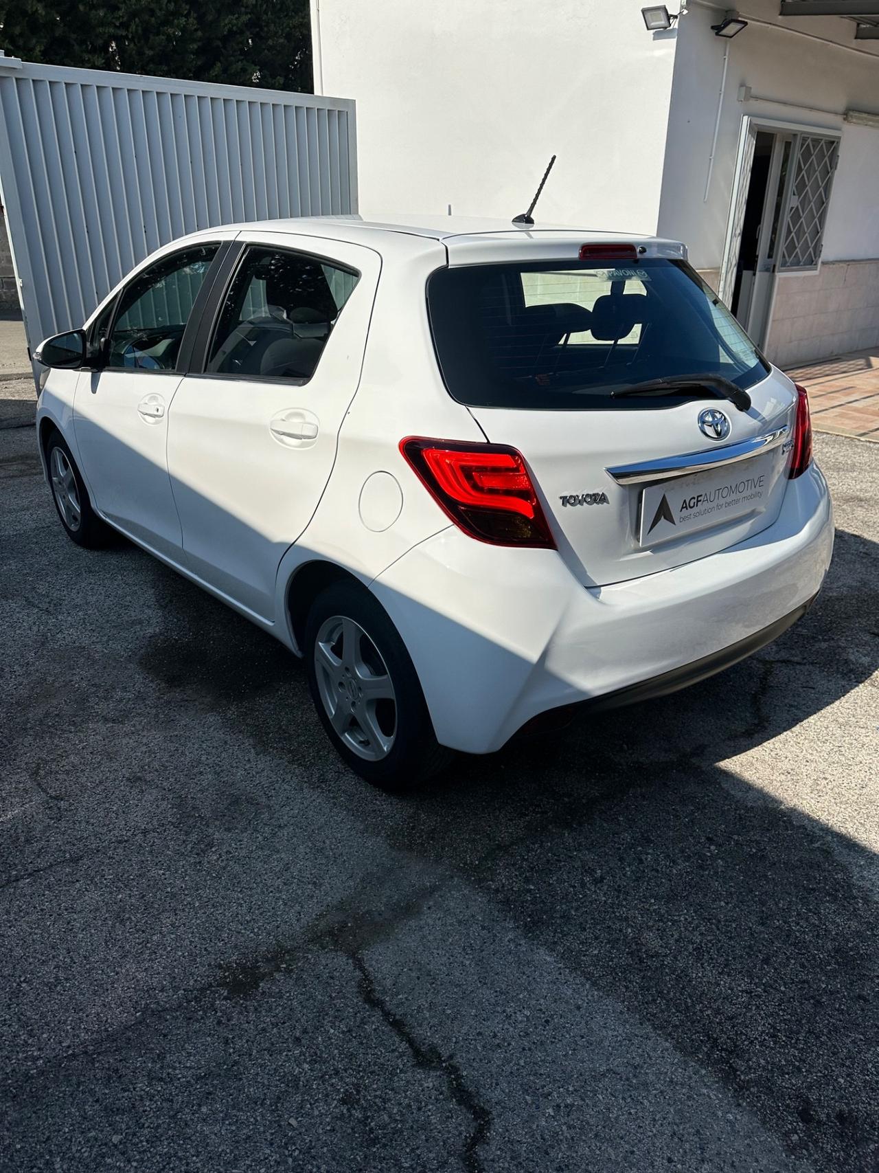 Toyota Yaris 1.4 D-4D 5 porte Lounge