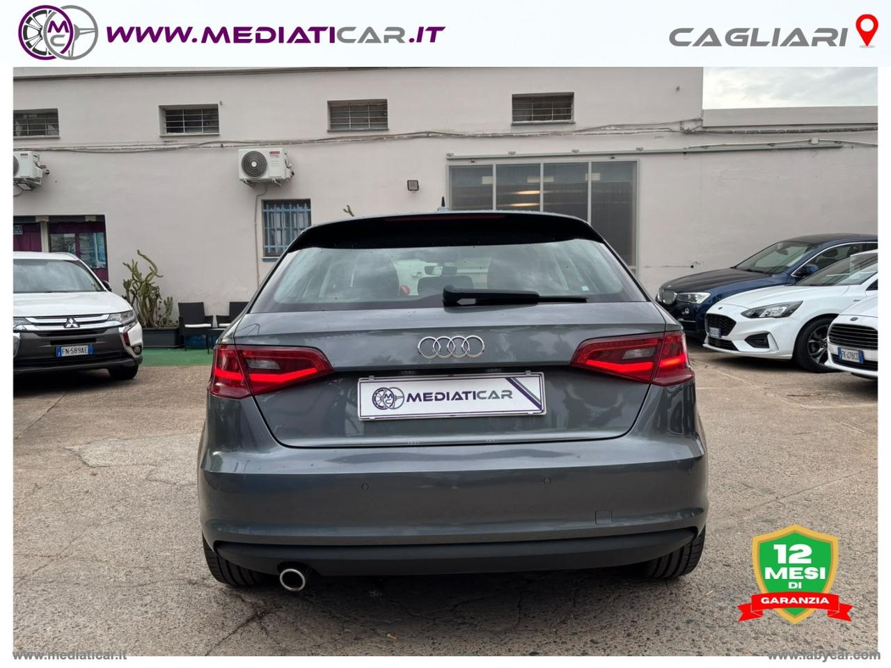 AUDI A3 SPB 1.6 TDI cl.d. S tr. Business