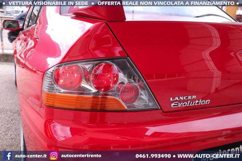 Mitsubishi Lancer EVO Evo 8 GSR 2.0 ORIGINALE Evolution VIII