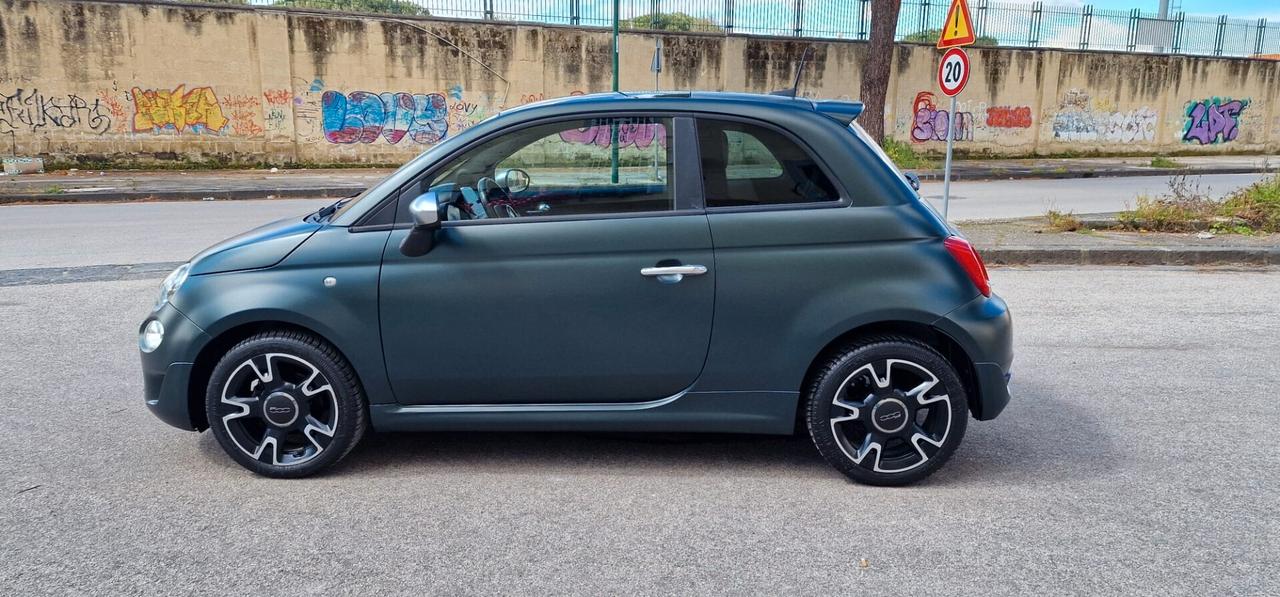 Fiat 500 1.2 69cv Rockstar 2019