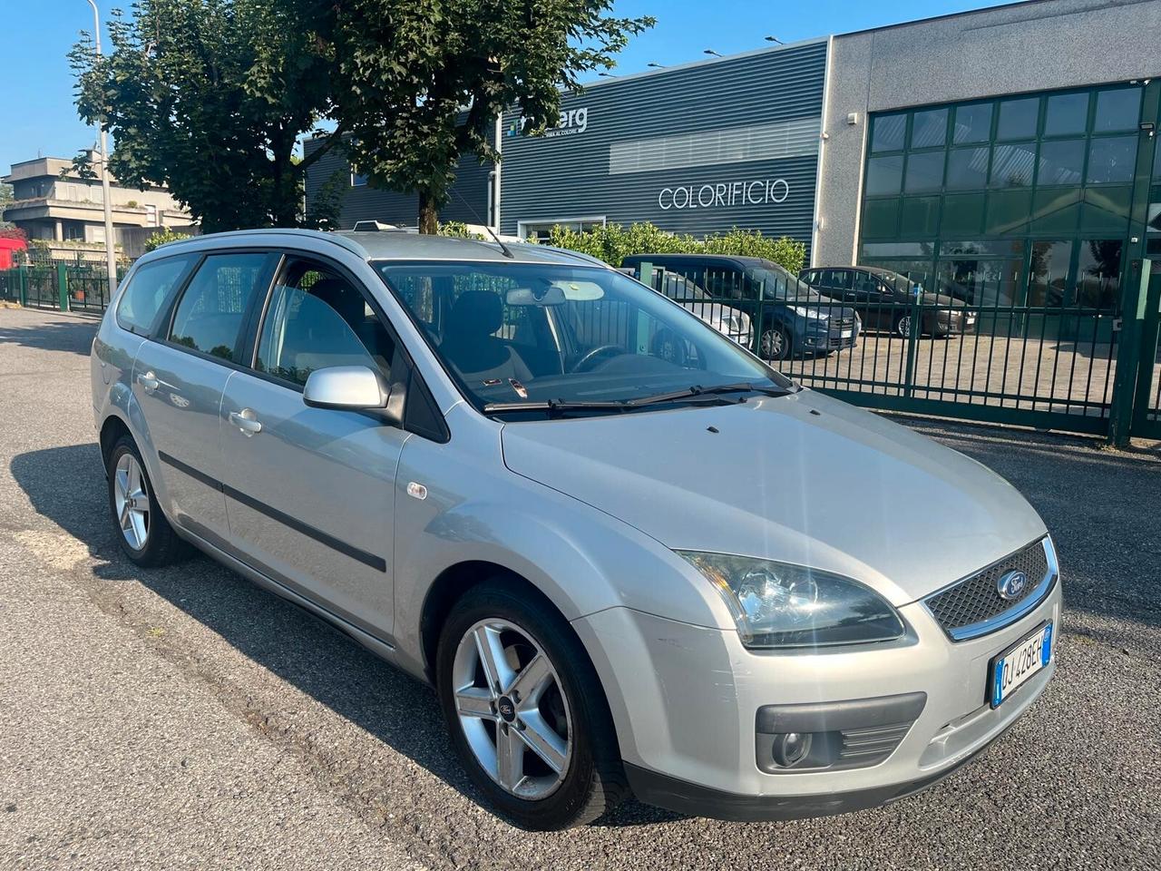Ford Focus C-Max Focus C-Max 1.6 TDCi (90CV) Ghia