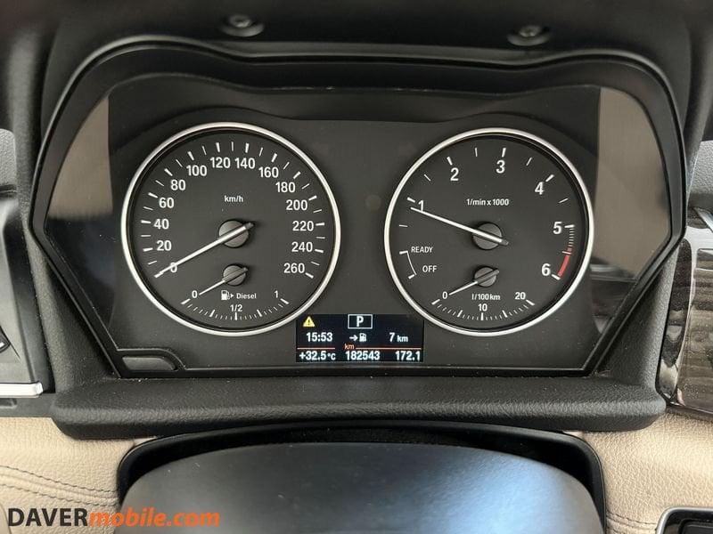 BMW Serie 2 220d Gran Tourer Luxury business pack auto