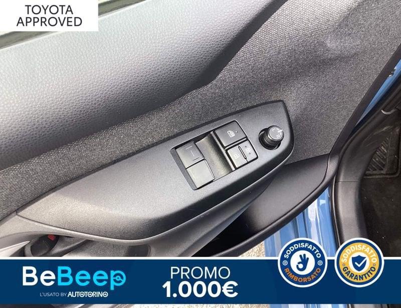 Toyota Yaris 1.5 HYBRID ACTIVE
