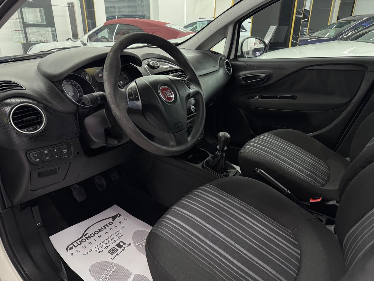 Fiat Punto Evo 1.2 69Cv Dynamic Full Optional