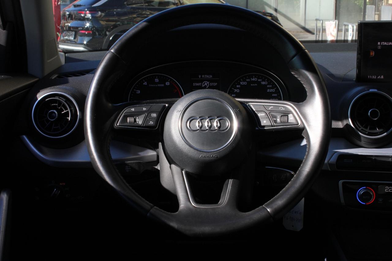 Audi Q2 1.4 TFSI Design 150 cv UNICO PROPRIETARIO !!