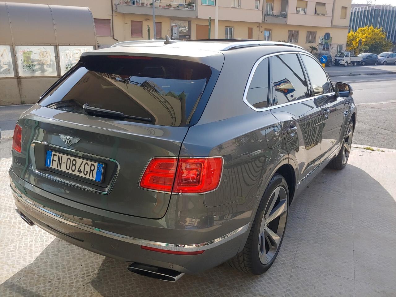 Bentley Bentayga Bentayga 6.0 W12 Mulliner auto