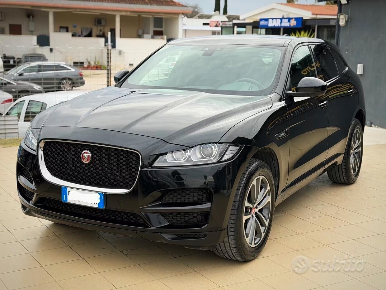 Jaguar F-Pace 2.0 250 CV AWD aut. Portfolio 12 mesi di garanzia!