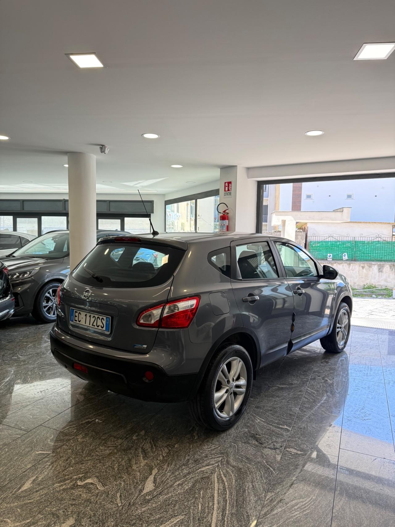 Nissan Qashqai 1.5 dCi DPF Acenta