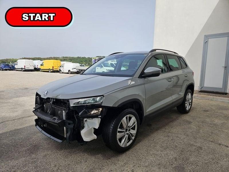Škoda Karoq 2.0 tdi evo Executive 115cv dsg - START - INCIDENTATA