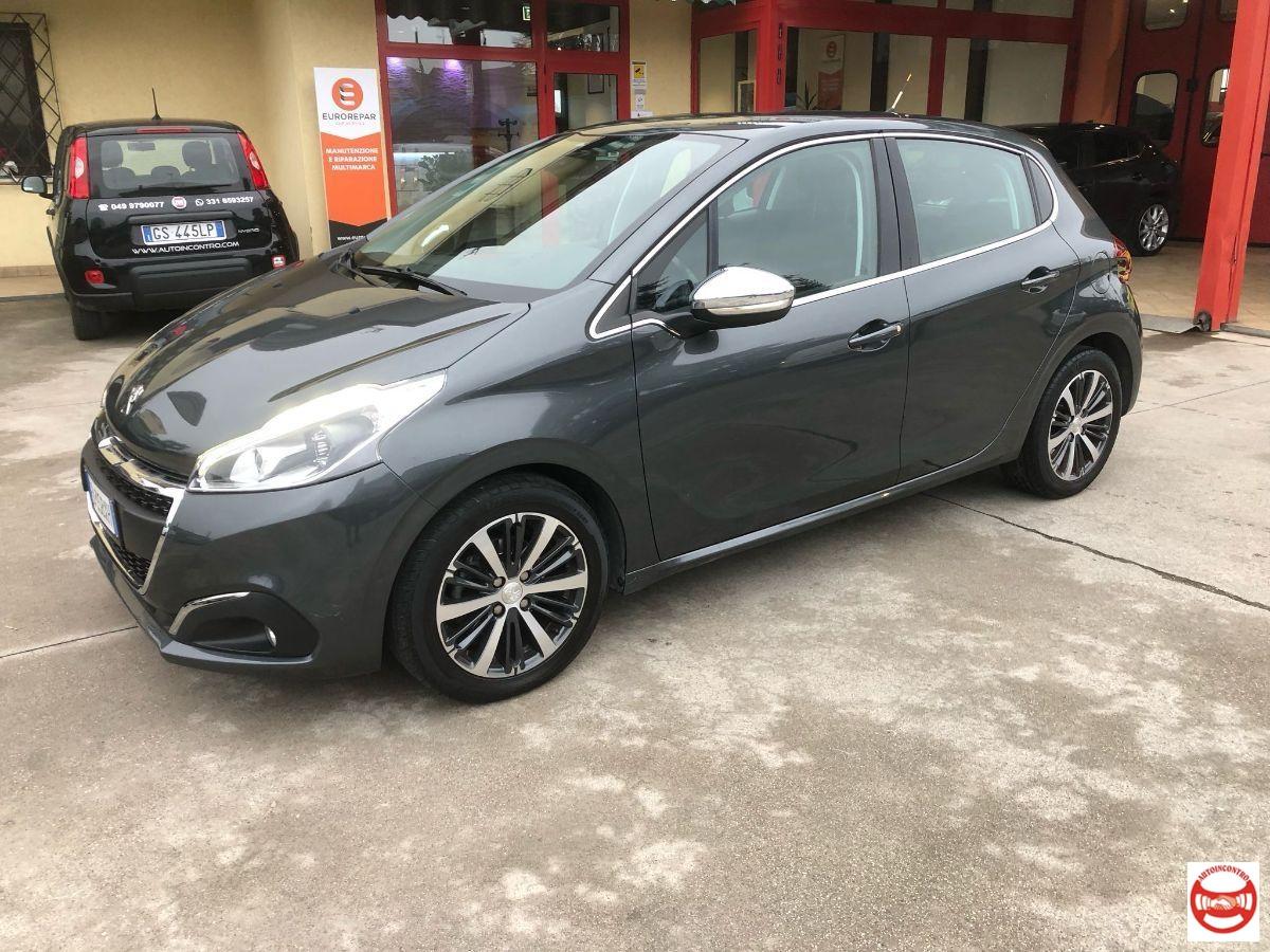 PEUGEOT - 208 1.2 puretech Allure gpl 82cv 5p