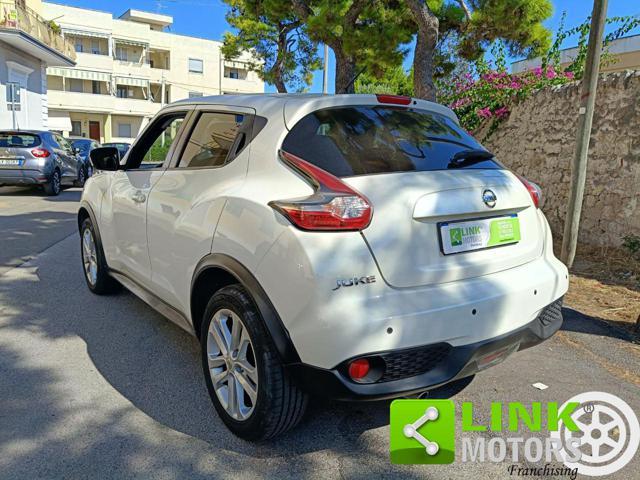 NISSAN Juke 1.6 GPL Eco Visia NEOPATENTATI
