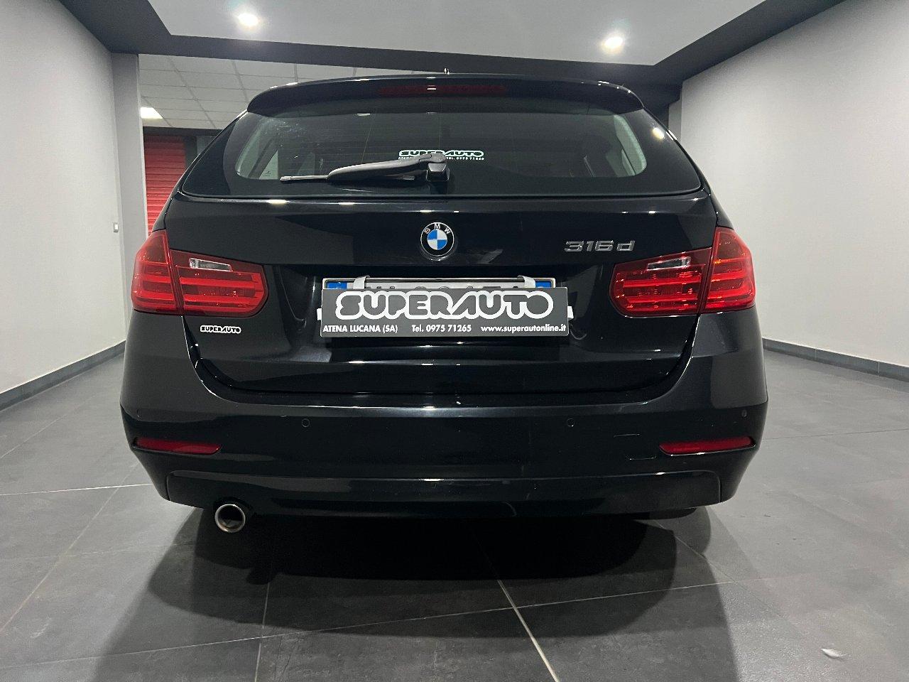 BMW 316 d Touring Business Advantage auto CATENA APPENA FATTA IN BMW