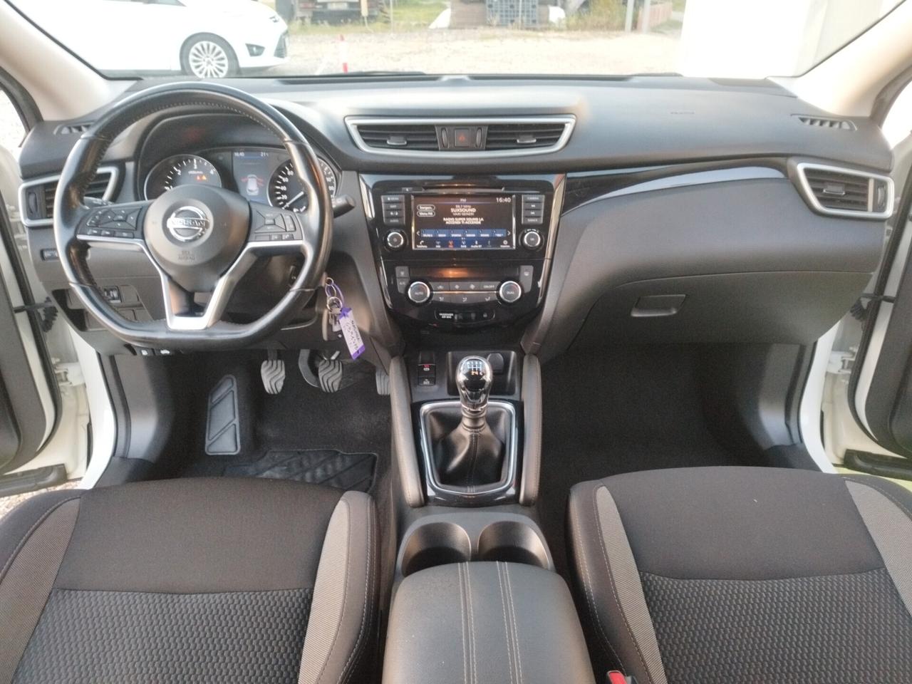 NISSAN QASHQAI 1.5 DCI 2A SERIE TEKNA