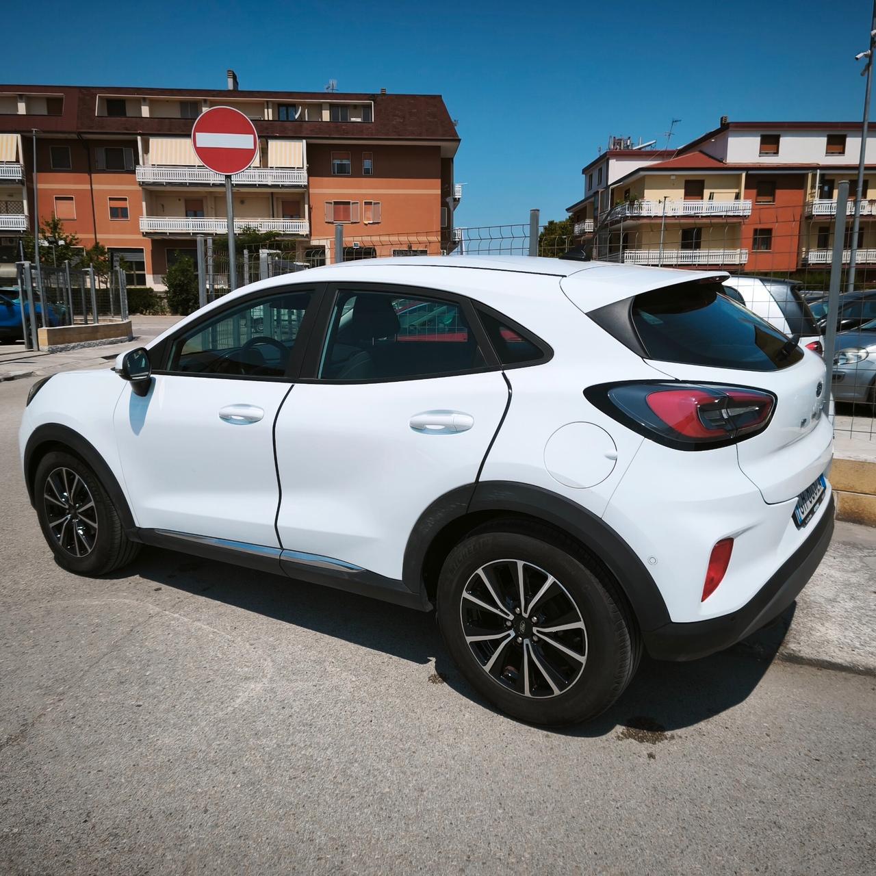 Ford Puma 1.0 EcoBoost Hybrid 125 CV S&S Titanium X