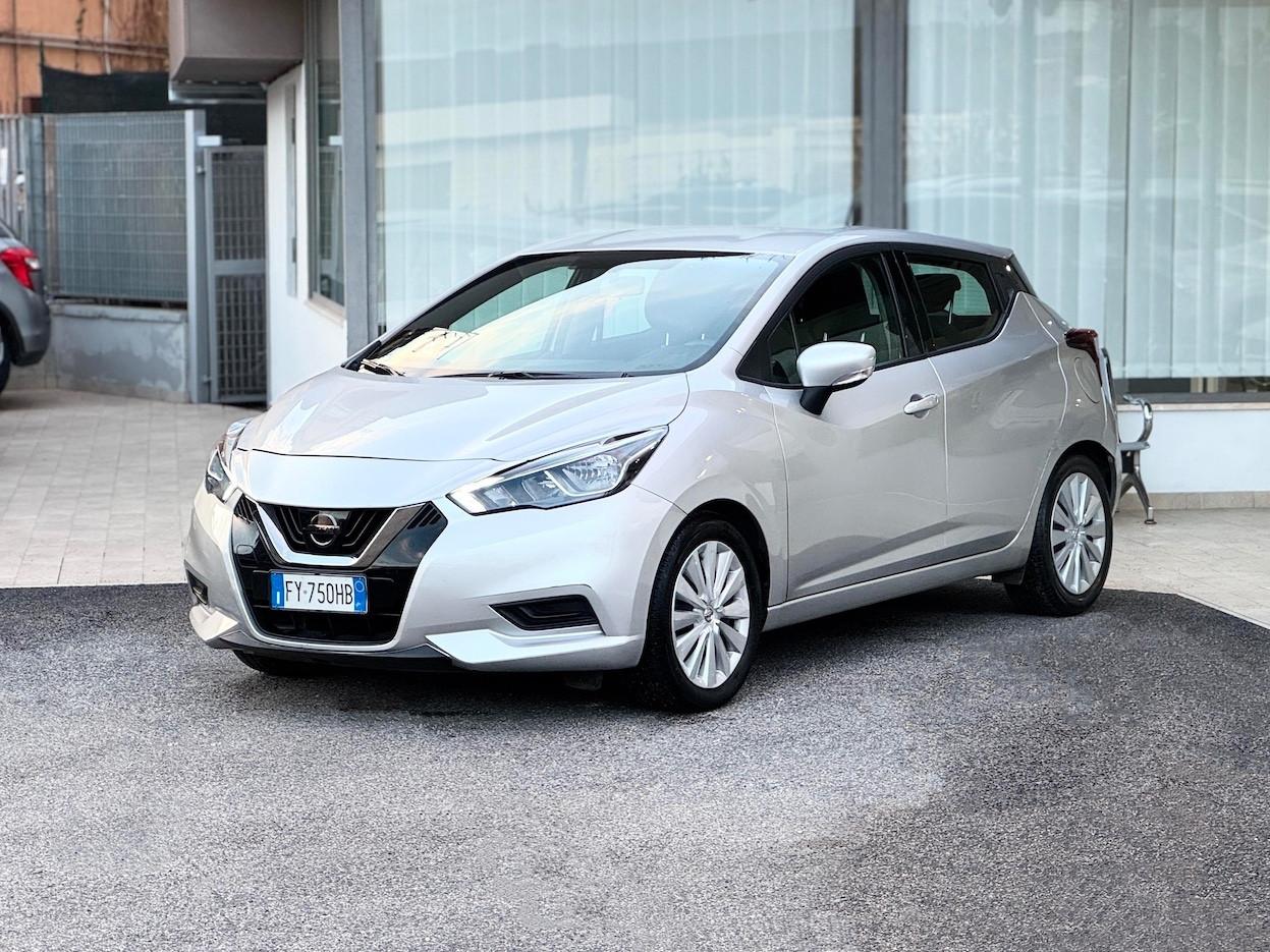 Nissan Micra 1.0 Benzina 100CV E6 - 2019