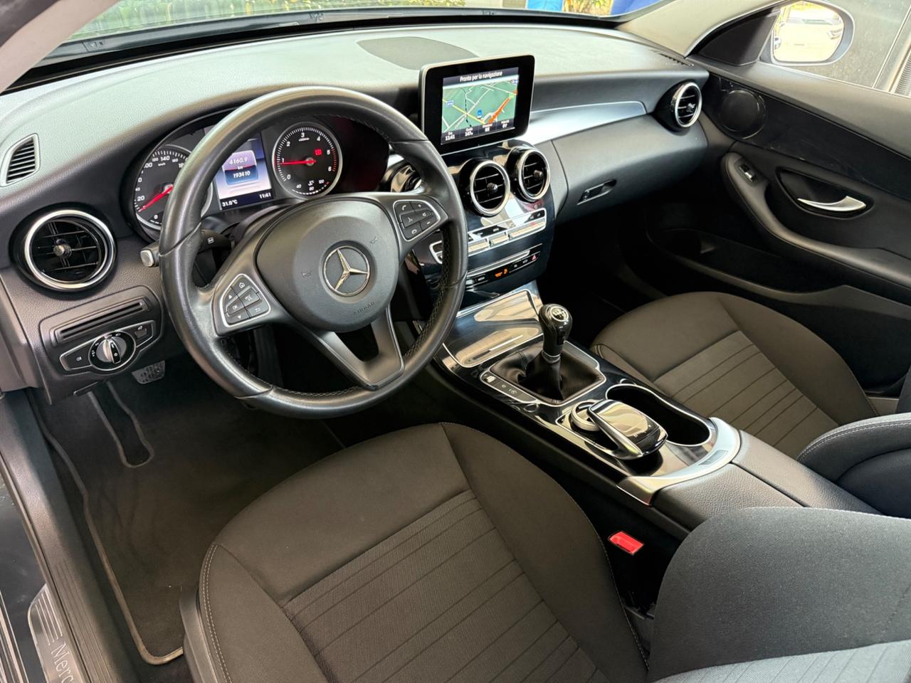 Mercedes-benz C 200 C 200 d S.W. in ottime condizioni