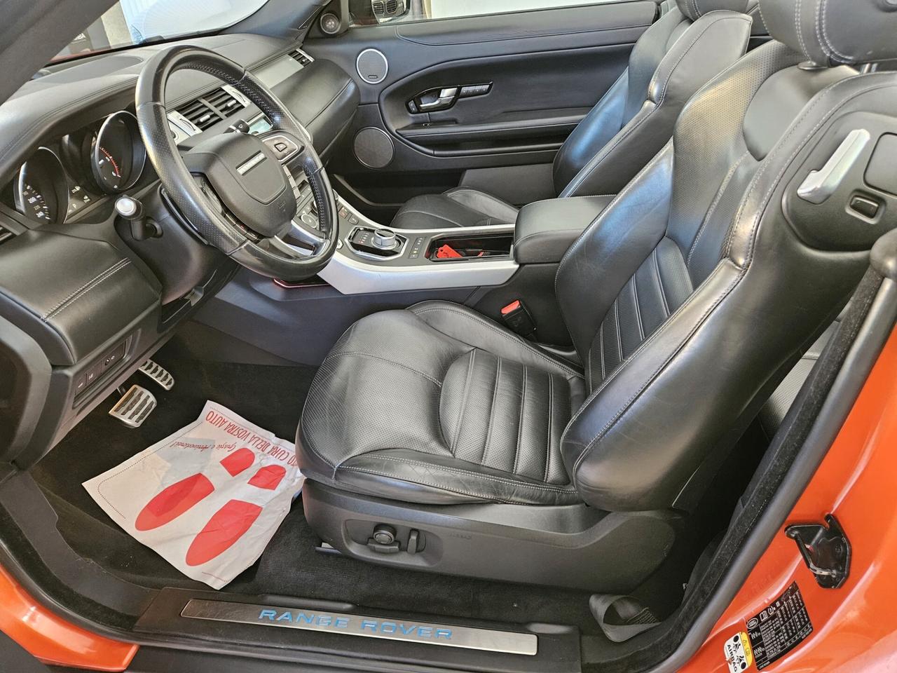 Land Rover Range Evoque 2.0 TD4 150 CV Convertibile HSE Dynamic
