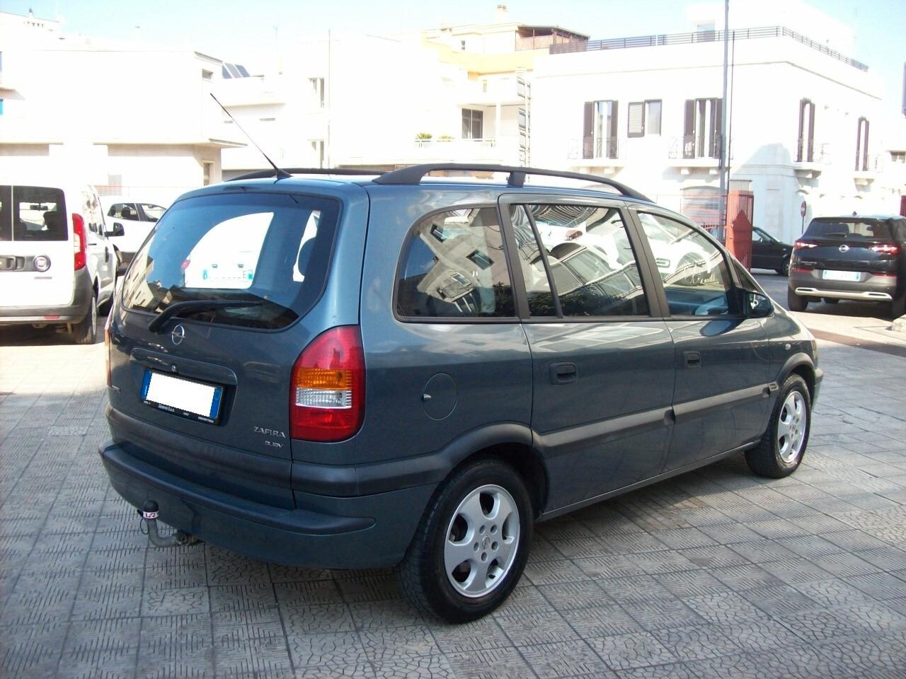 Opel Zafira 2.0 Di 16V 82CV Elegance "Gancio Traino"