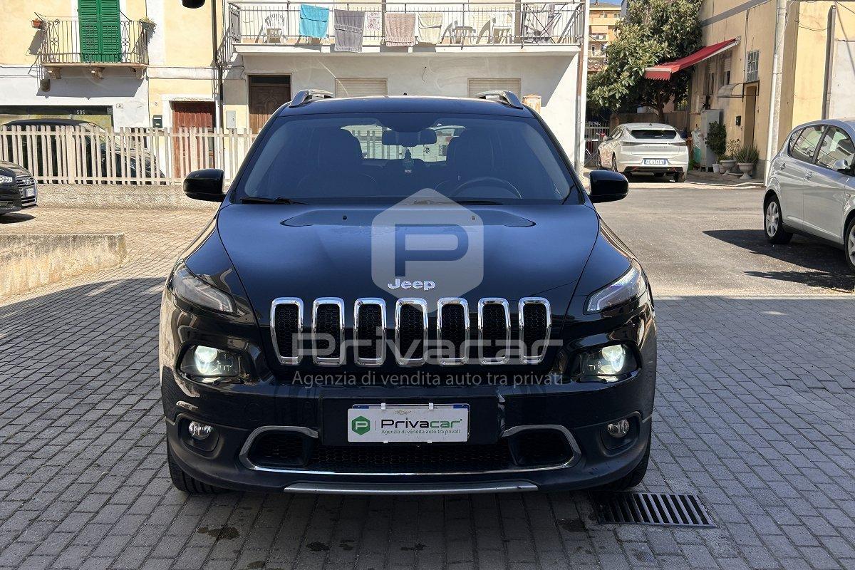 JEEP Cherokee 2.0 Mjt II 170CV 4WD Active Drive I Limited