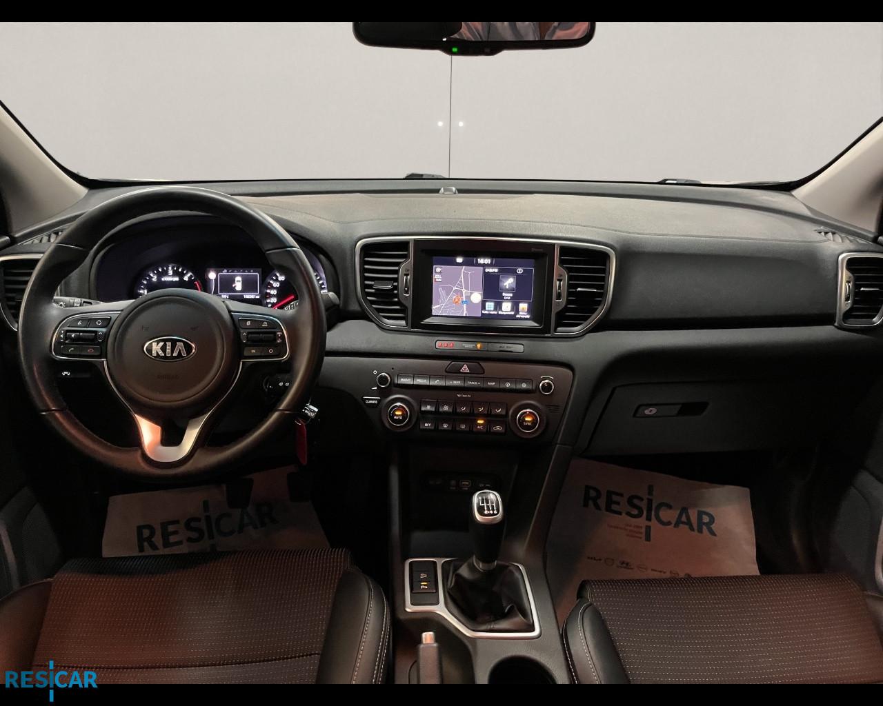 KIA Sportage 1.7 crdi Cool 2wd 115cv