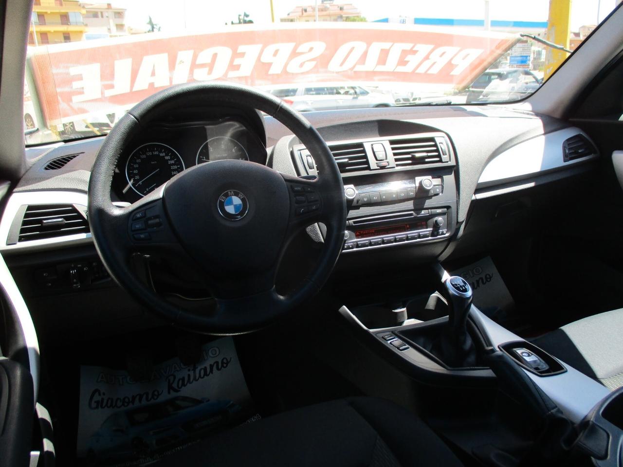 Bmw 116 116d 5p. MOLTO BELLA 2011