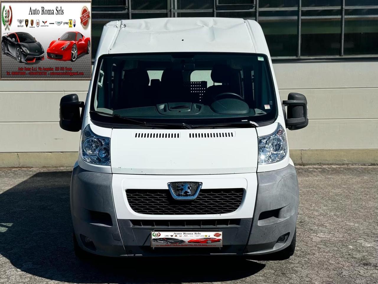 Peugeot Boxer 333 3.0 HDi/160CV PM-TM Combi Comfort 9 posti