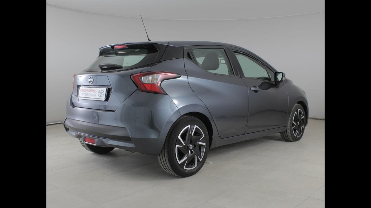 NISSAN Micra V - Micra 1.0 ig-t Eco Acenta Gpl