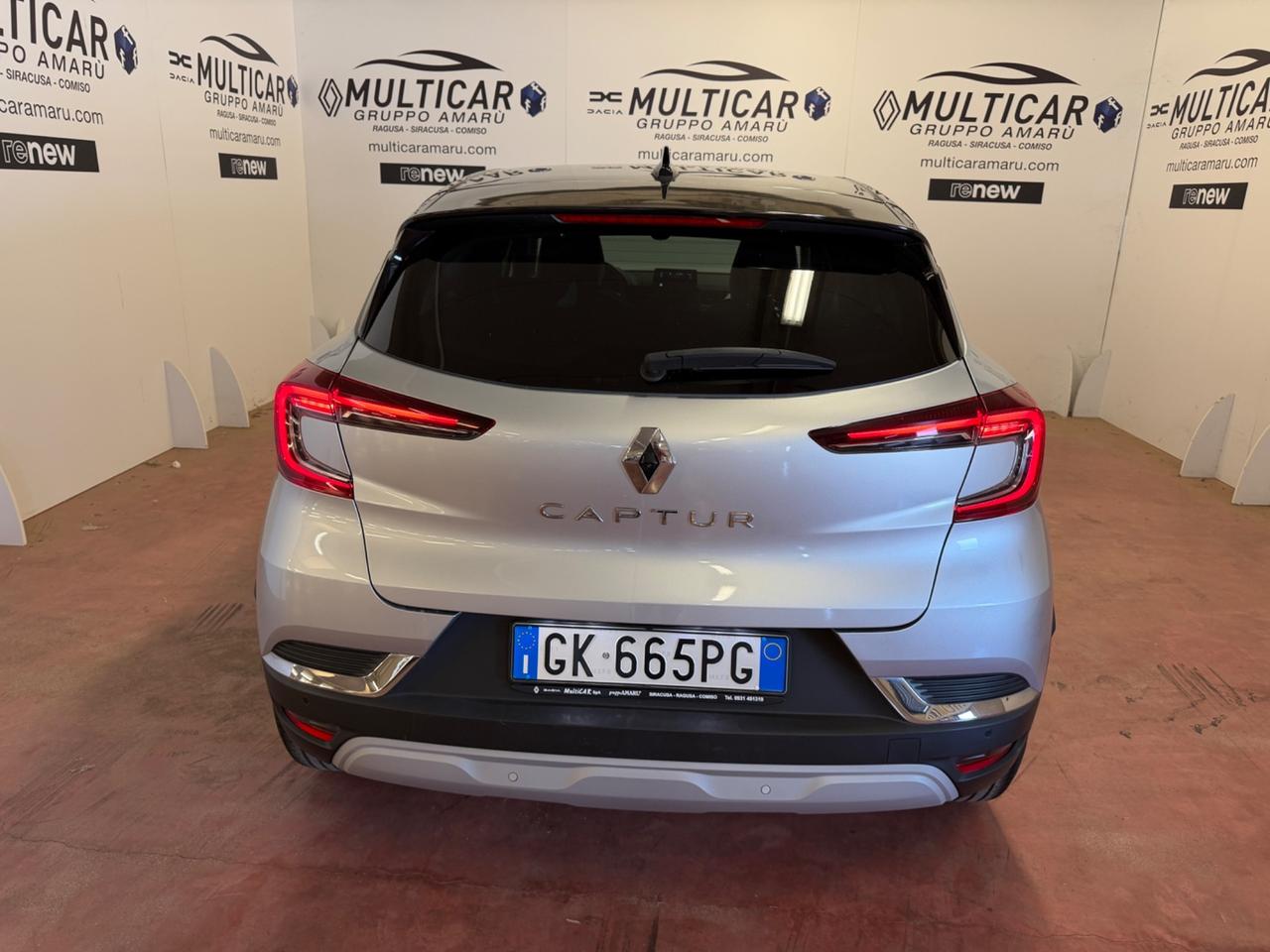 Renault Captur TCe 100 CV GPL FAP Intens