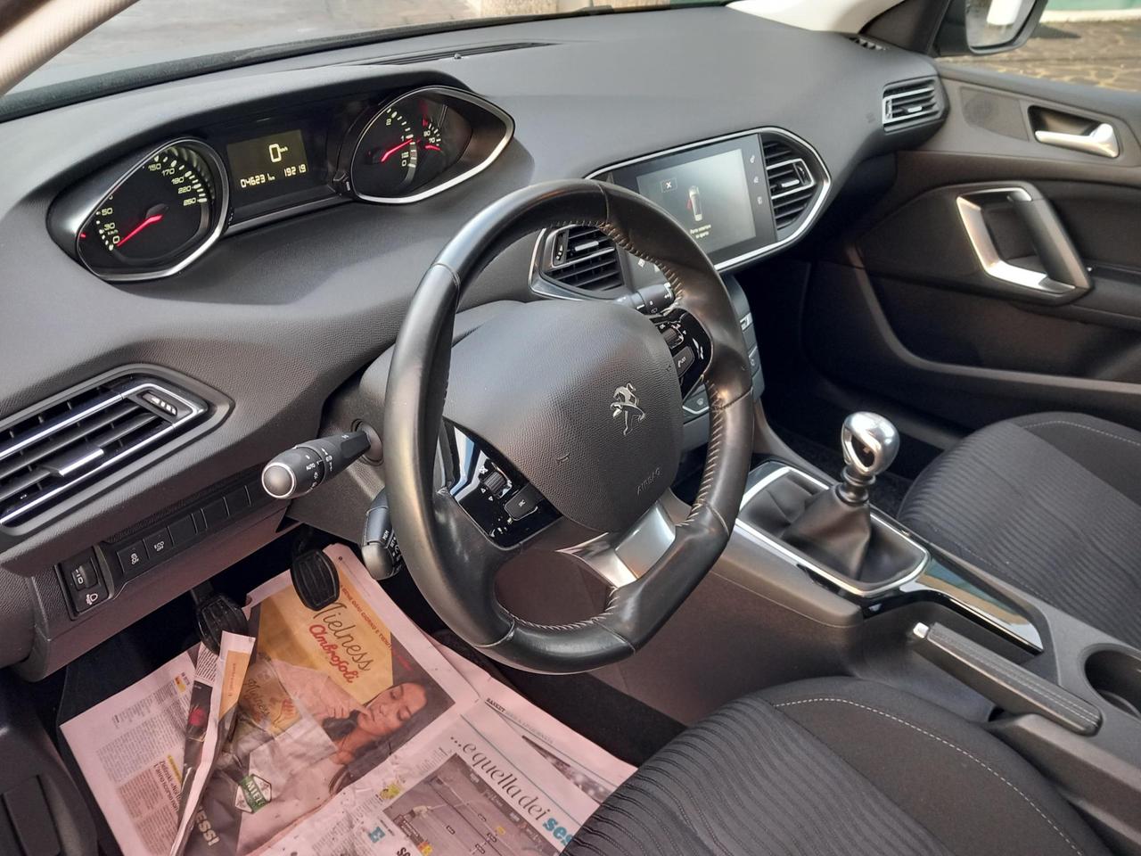 Peugeot 308 Station Wagon 308 SW 1.6 e-hdi 8v Allure s&s 115cv fap