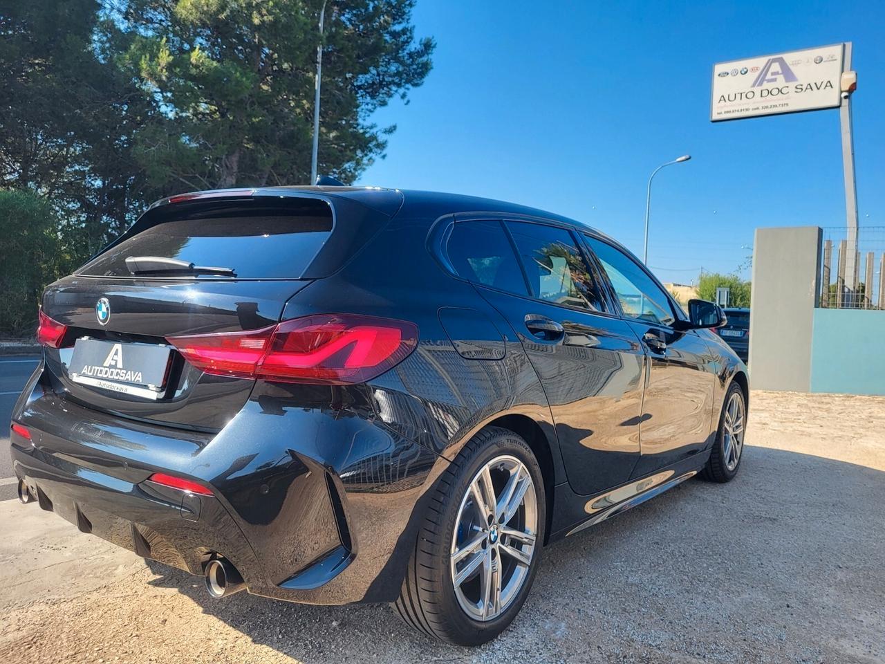 Bmw 118d 150 Cv Msport Cockpit Navy Plus Nessun Obbligo Finanziario...