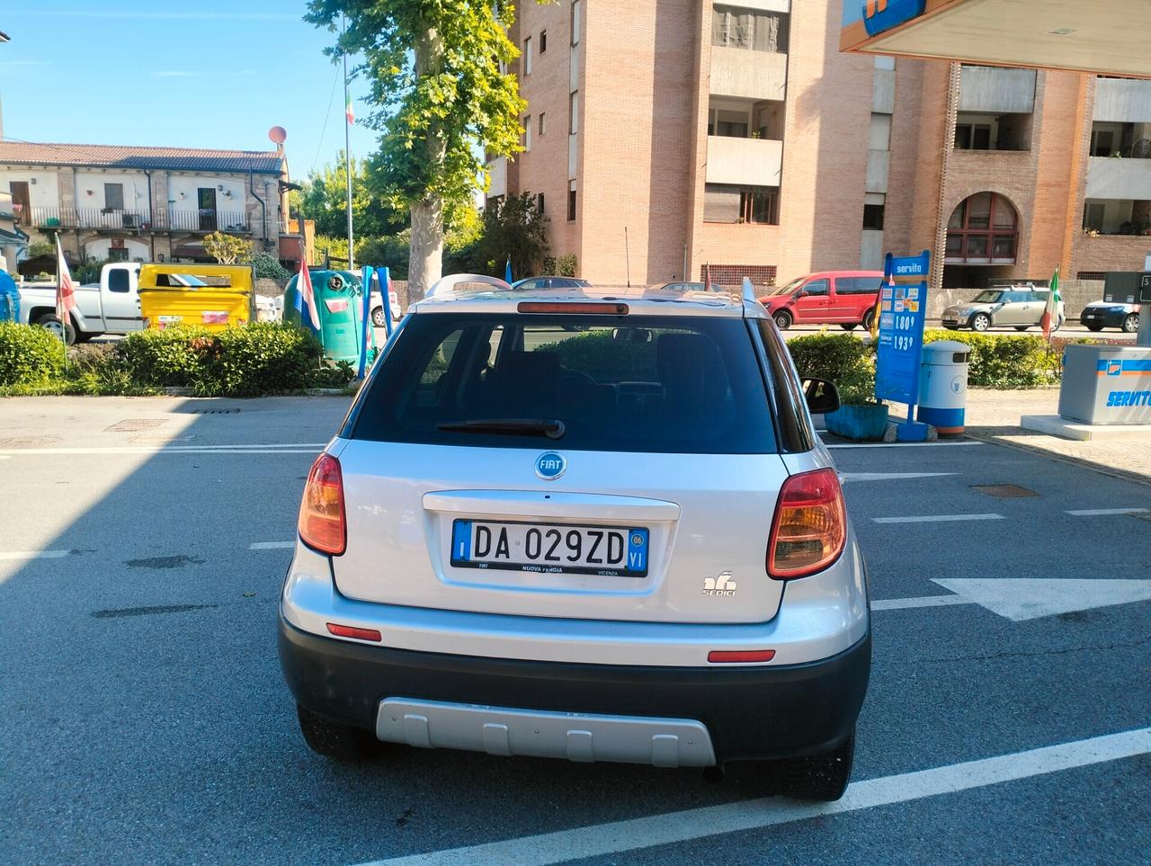 Fiat Sedici 1.9 MJT 4x4 Emotion 2006