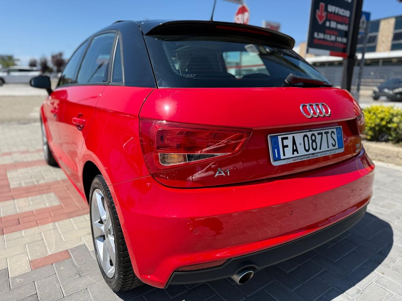 Audi A1 SPB 1.4TDI S tronic*TETTO*NAVI*EURO 6