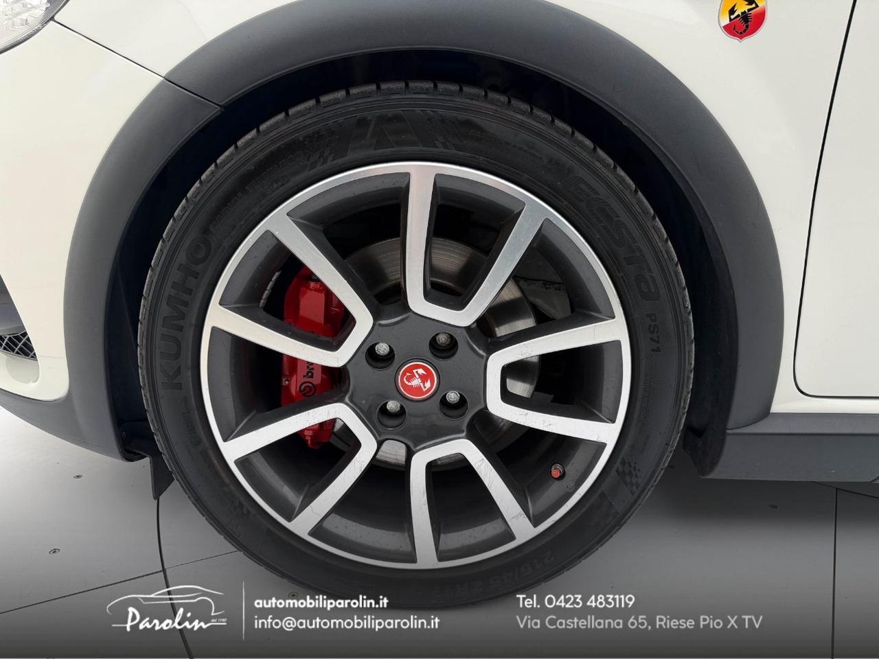 Abarth Grande Punto 3 Porte Grande Punto 1.4 t. t-jet 155cv 3p