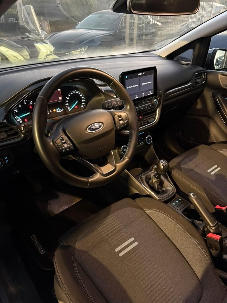 Ford Fiesta 1.0 Ecoboost Hybrid 125 CV 5 porte Active