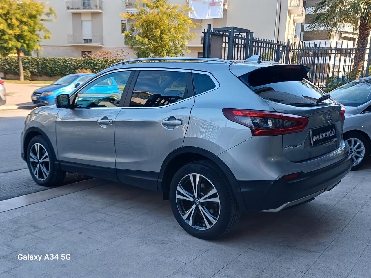 Nissan Qashqai 1.5 dCi 115 CV DCT Tekna+