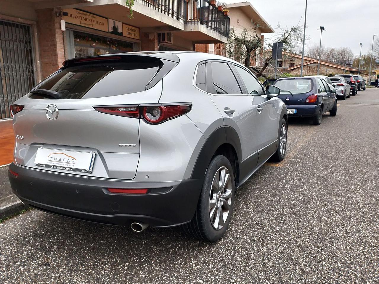 Mazda CX-30 2.0 SkyActiv-G MHEV Exceed