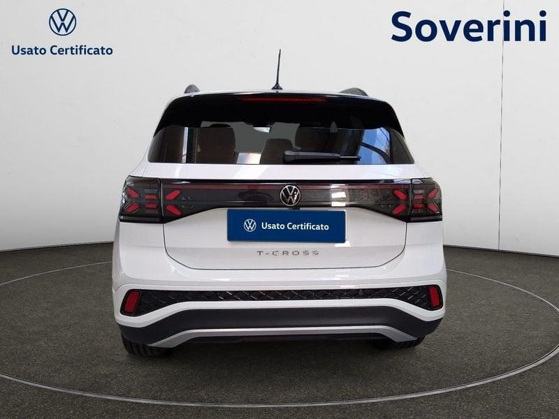 Volkswagen T-Cross T-Cross 1.0 TSI 115 CV DSG R-Line Plus