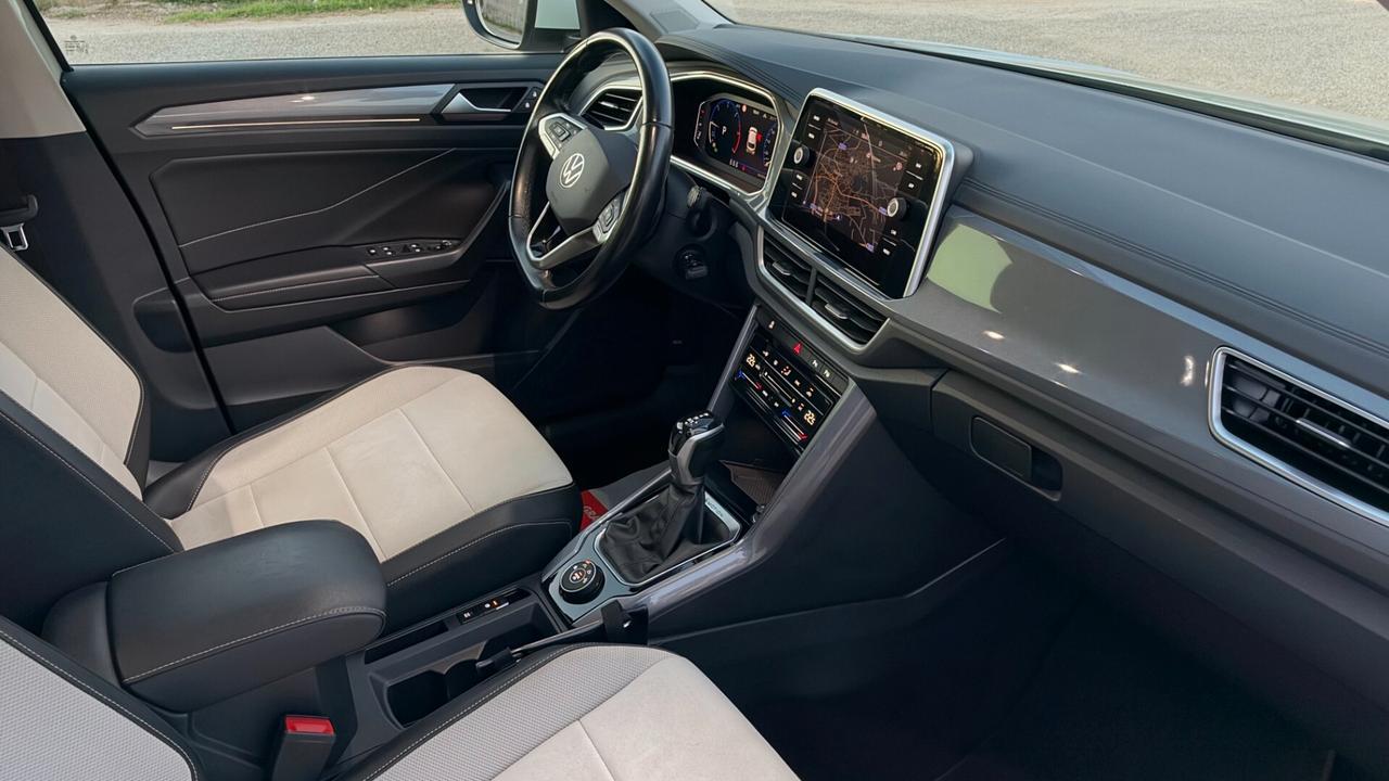 Volkswagen T-Roc 2.0 TDI SCR 150 CV DSG 4MOTION Style
